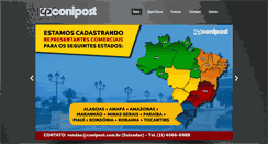 Desktop Screenshot of conipost.com.br